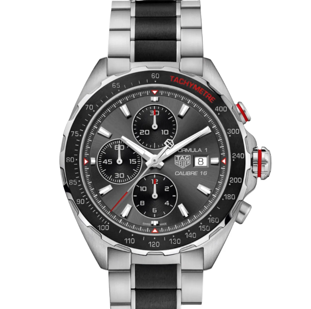 TAG HEUER-FORMULA 1 Automatic Chronograph, 44 mm, Steel CAZ2012.BA0970