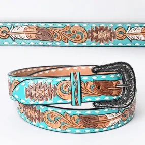 Tanglewood Hand Tooled Leather Belt