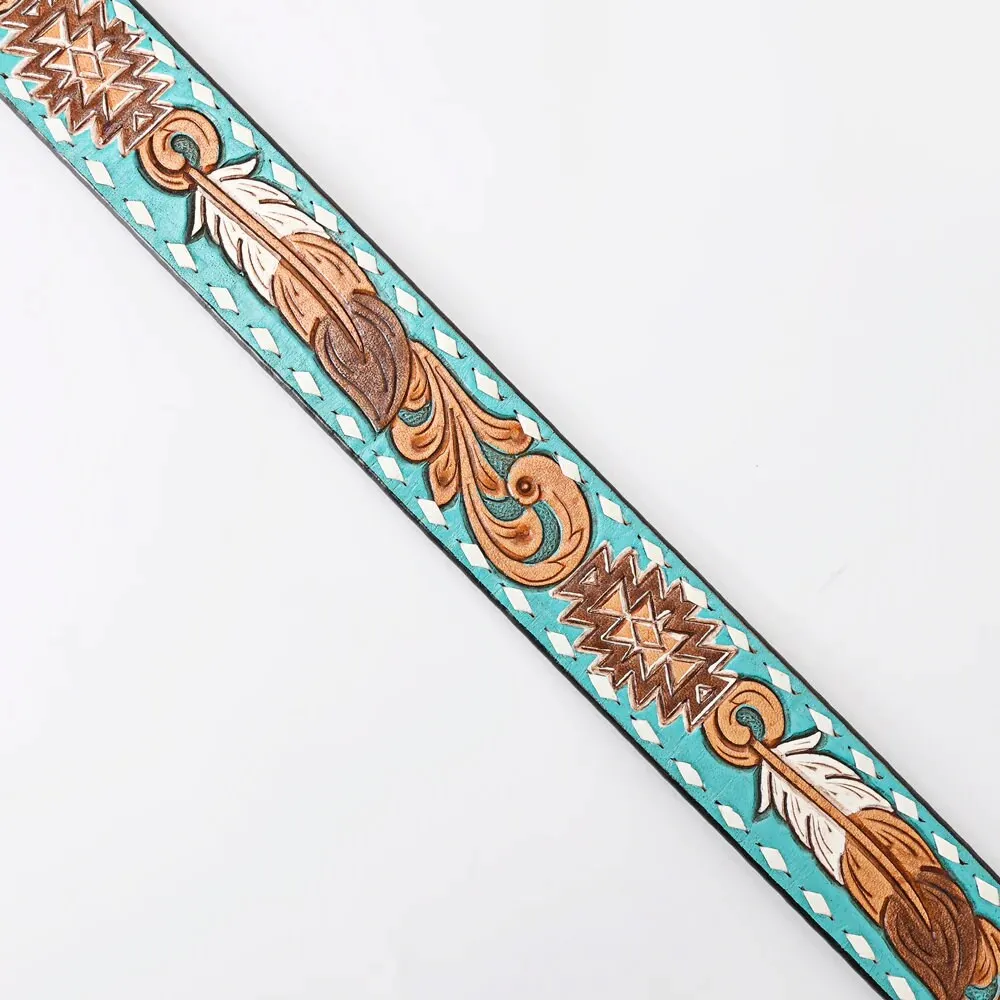 Tanglewood Hand Tooled Leather Belt