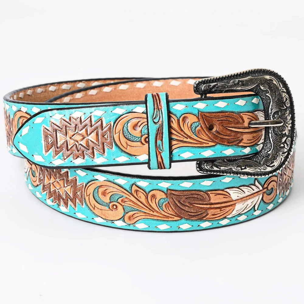 Tanglewood Hand Tooled Leather Belt