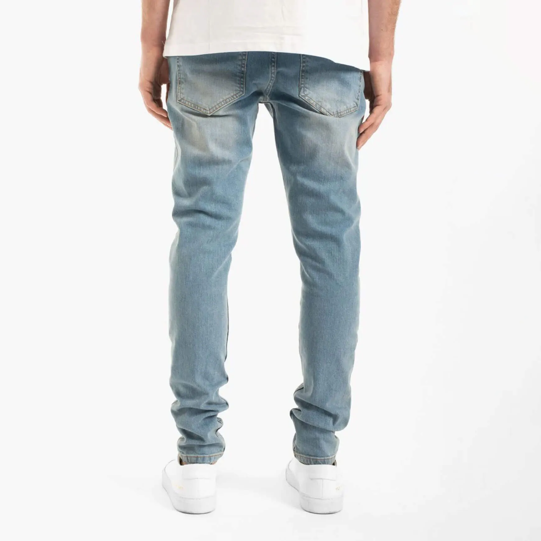 Tapered Denim Tint Wash