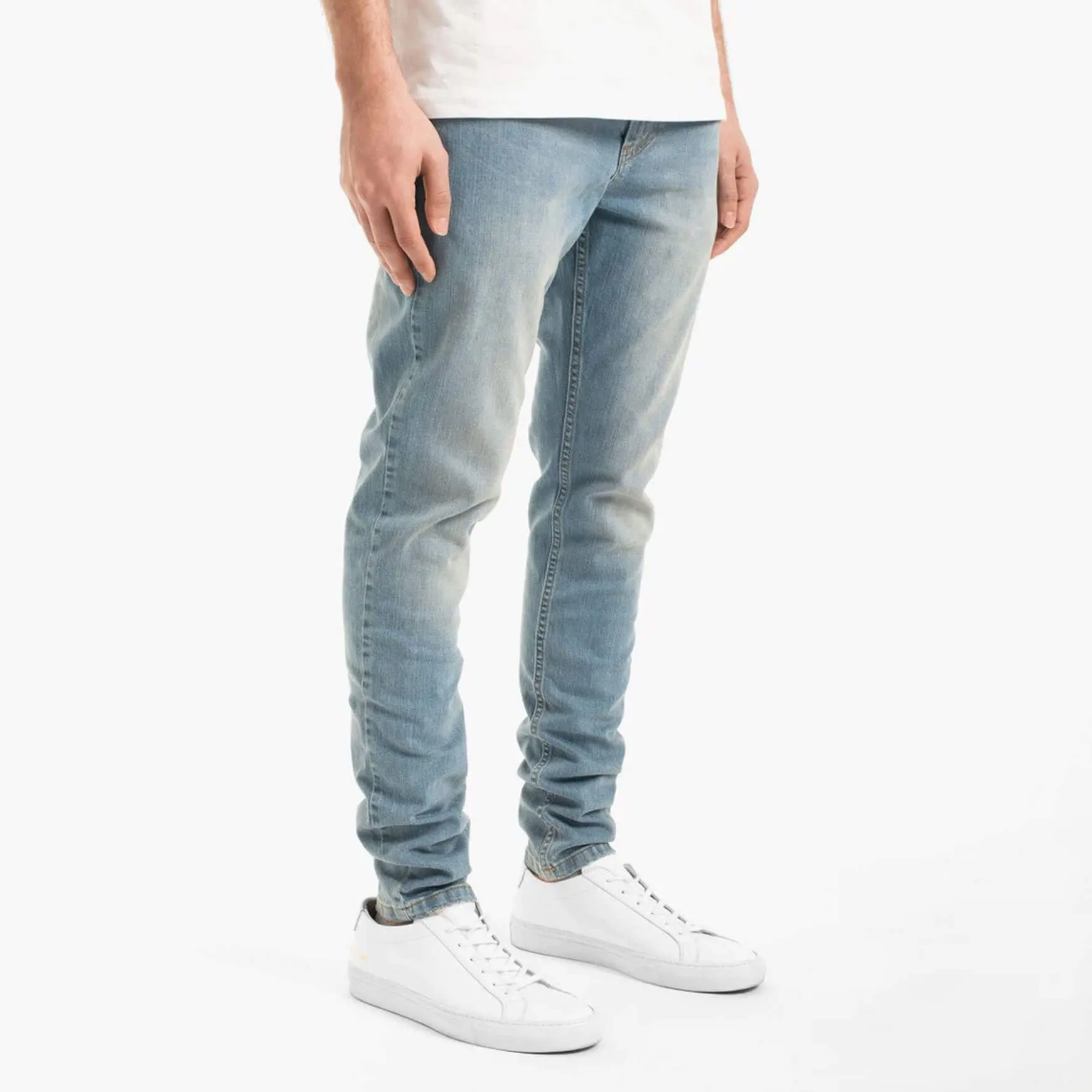 Tapered Denim Tint Wash