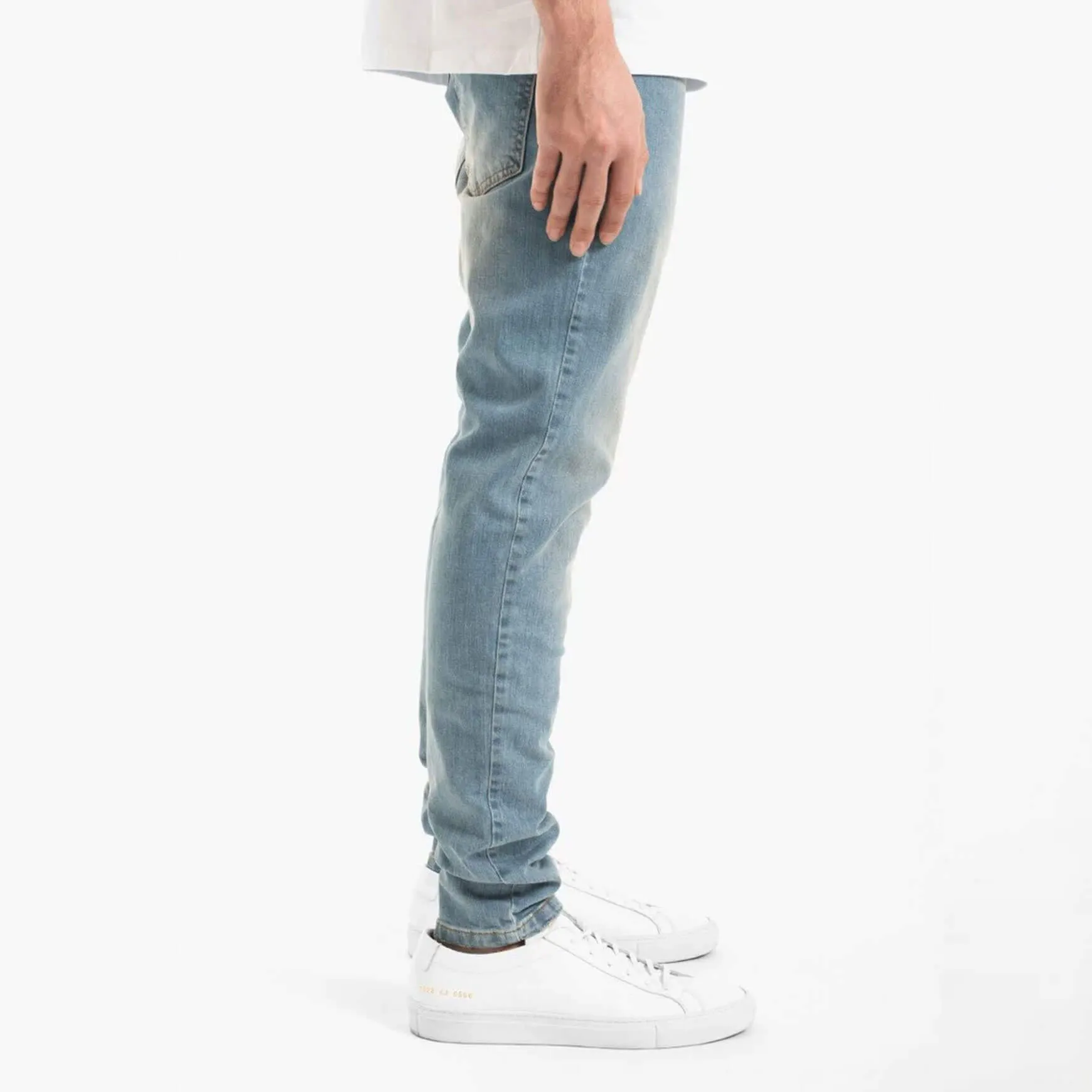Tapered Denim Tint Wash