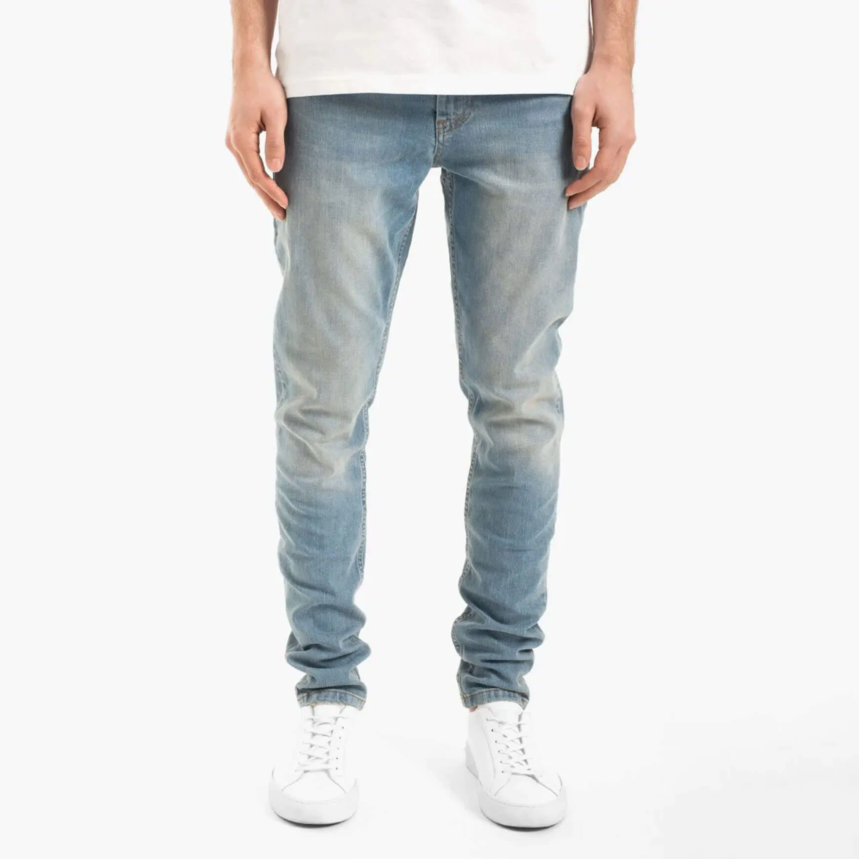 Tapered Denim Tint Wash