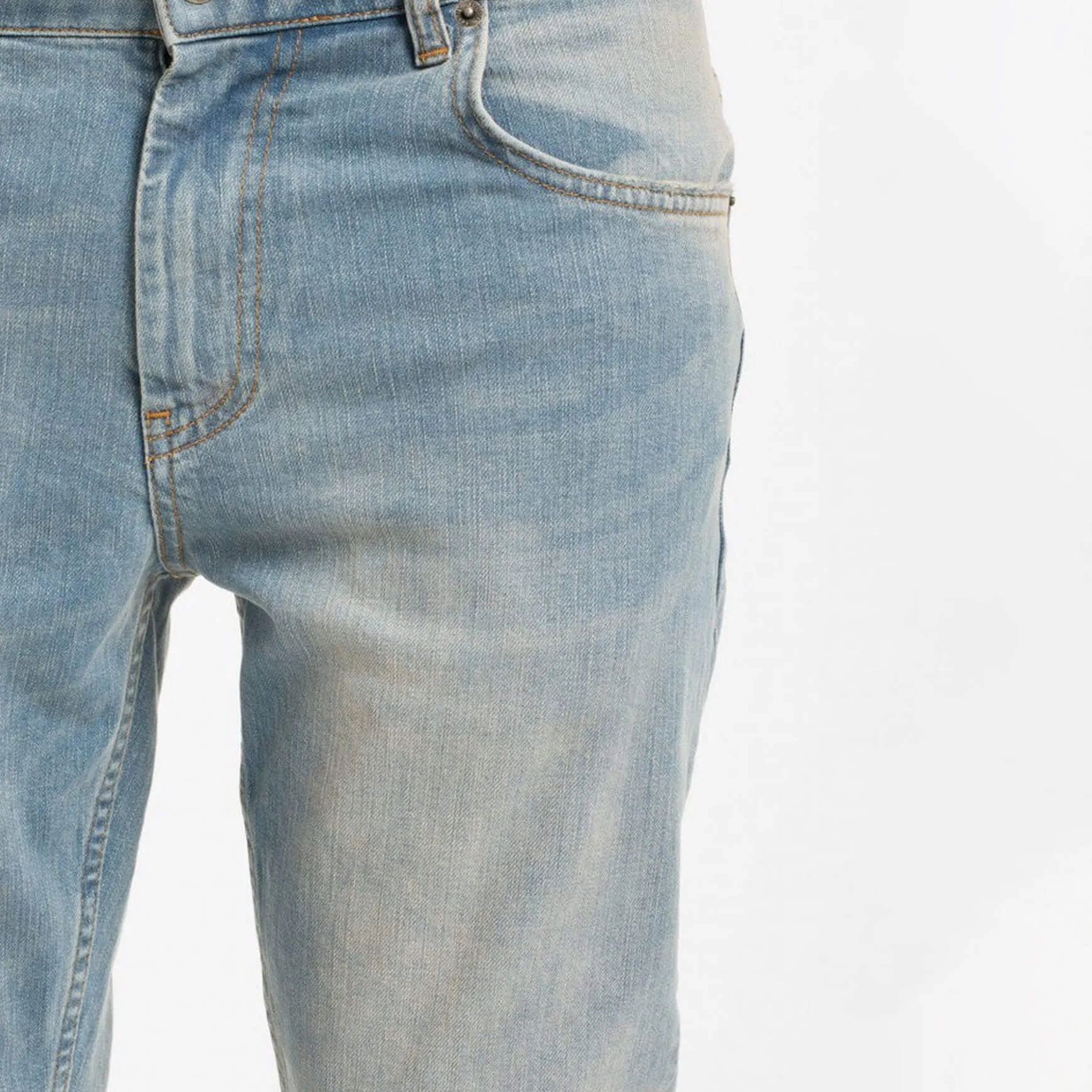 Tapered Denim Tint Wash