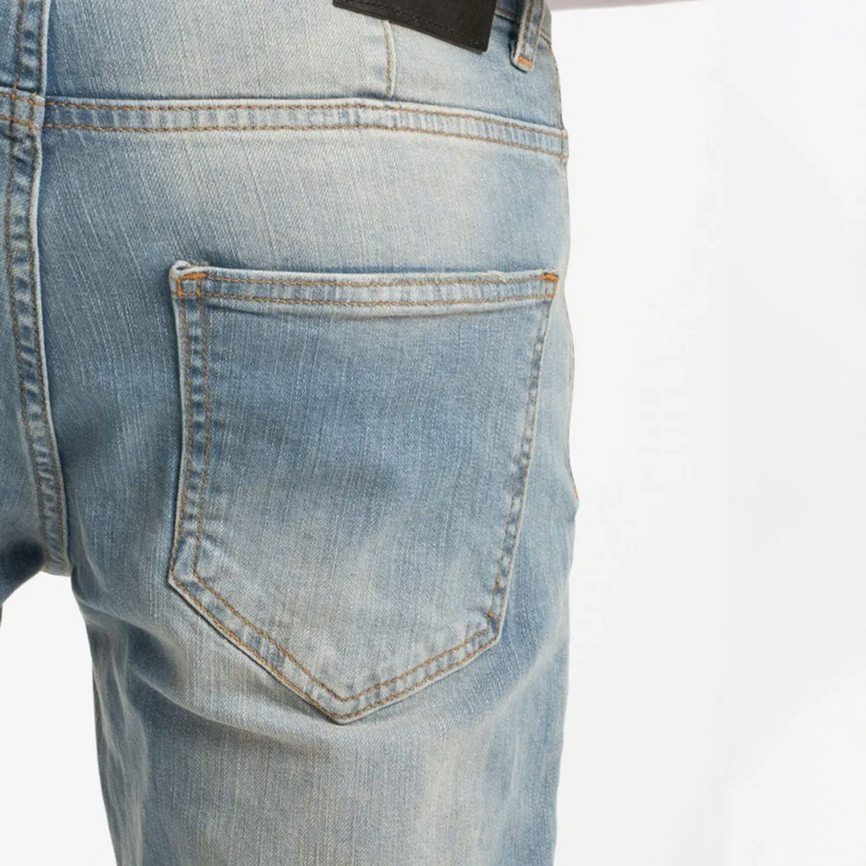 Tapered Denim Tint Wash