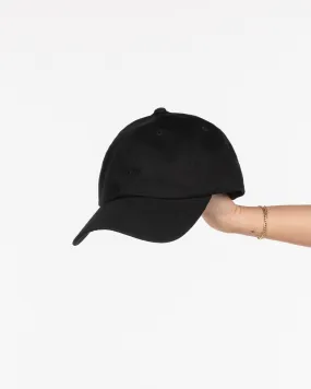 The Classic Dad Hat - Black
