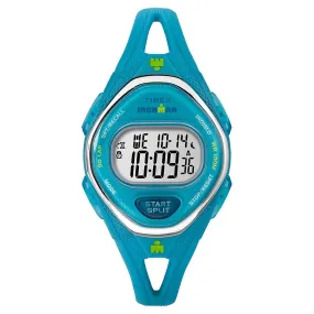 Timex Chronograph Watch - Women's Ironman Sleek 50 Blue Strap | TW5M13500JV