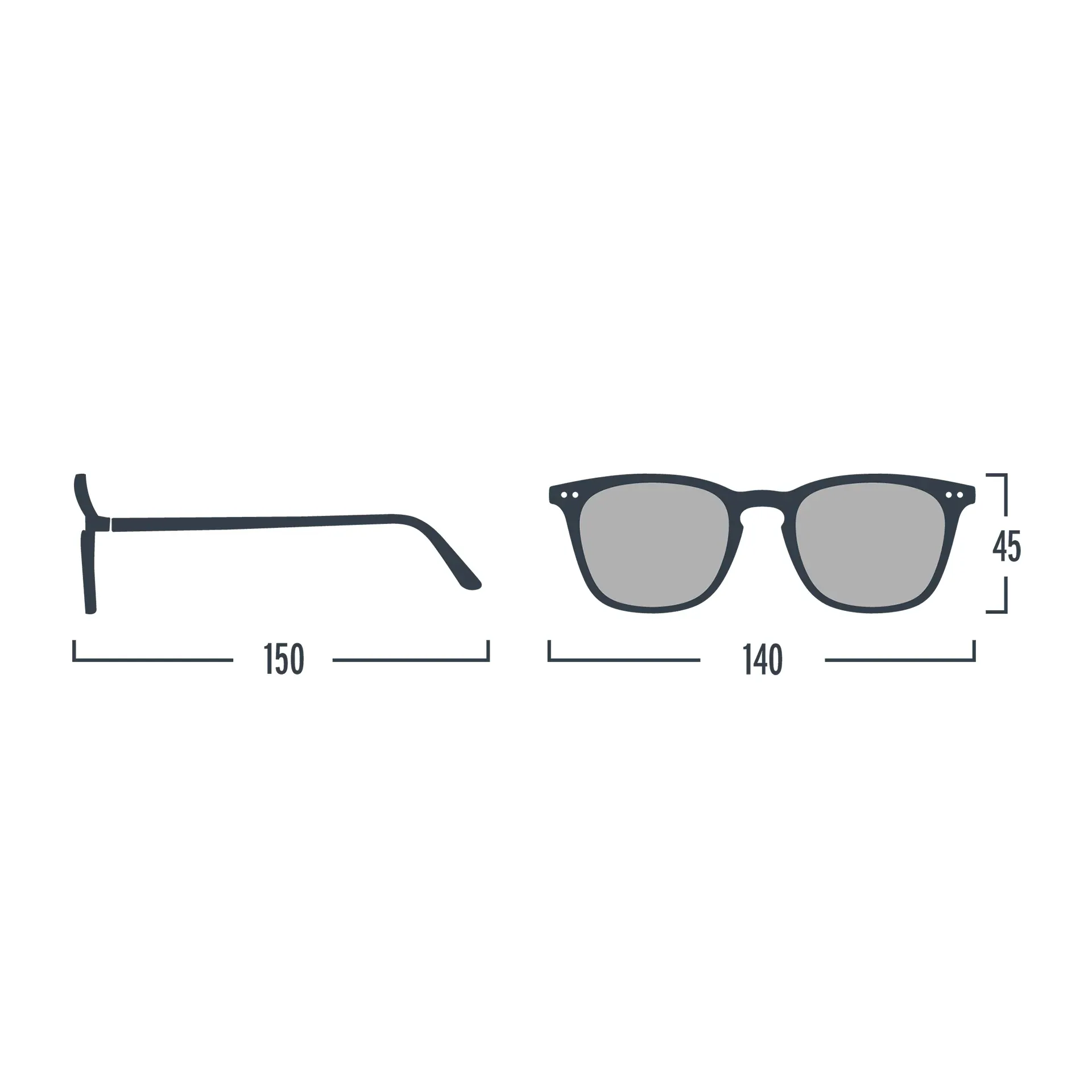 Tortoise #E Polarized Sunglasses by Izipizi