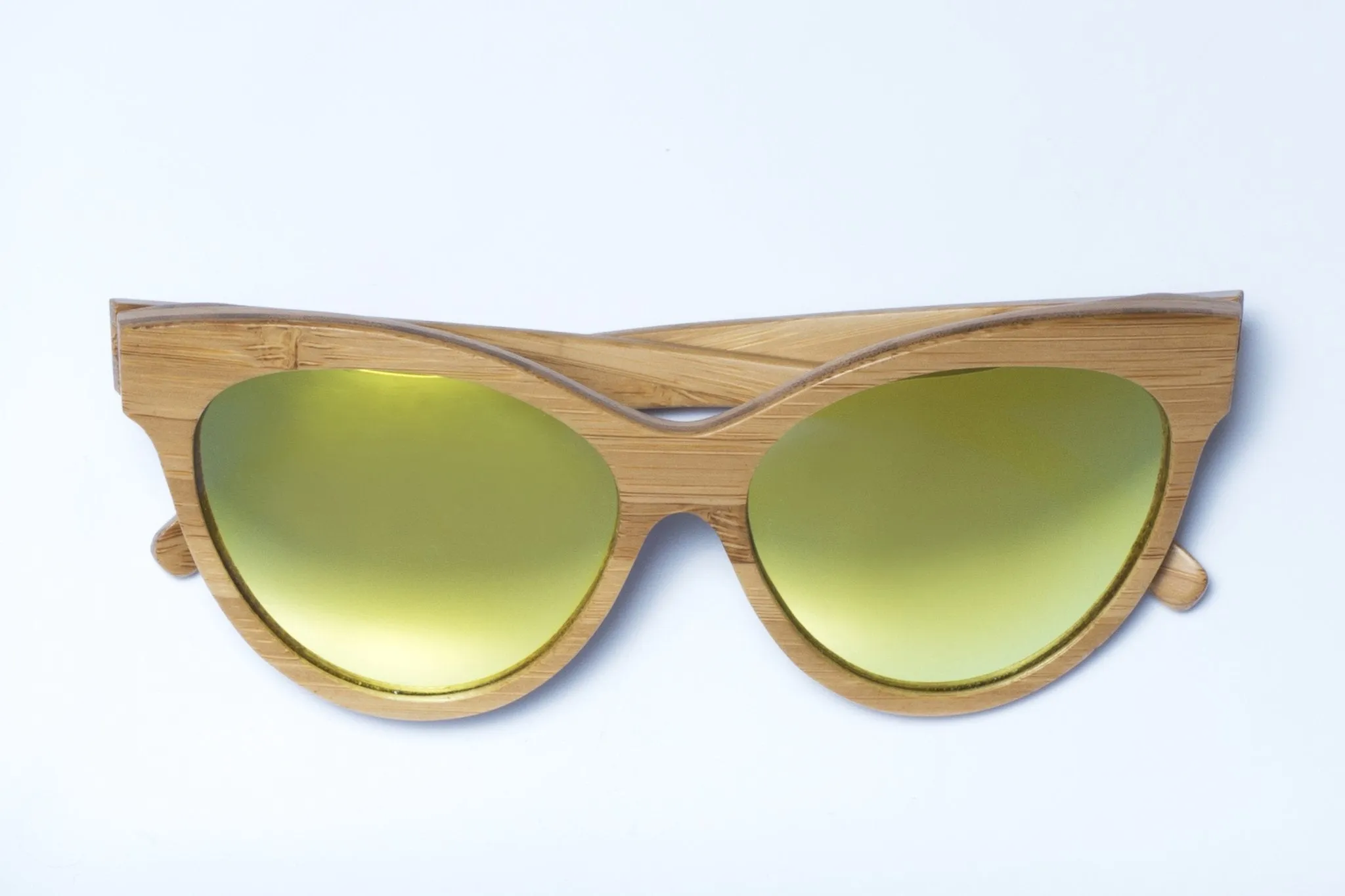 Valencia Bamboo Sunglasses
