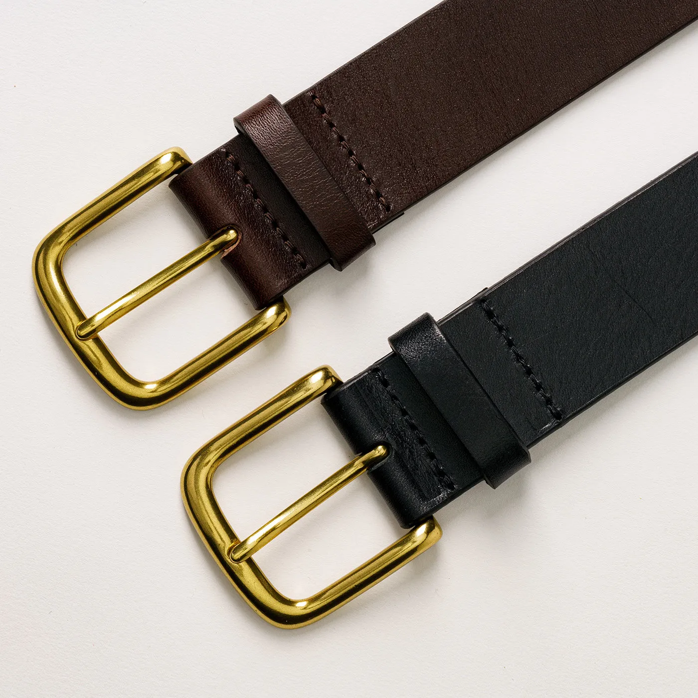 VEGETABLE TANNED BELT