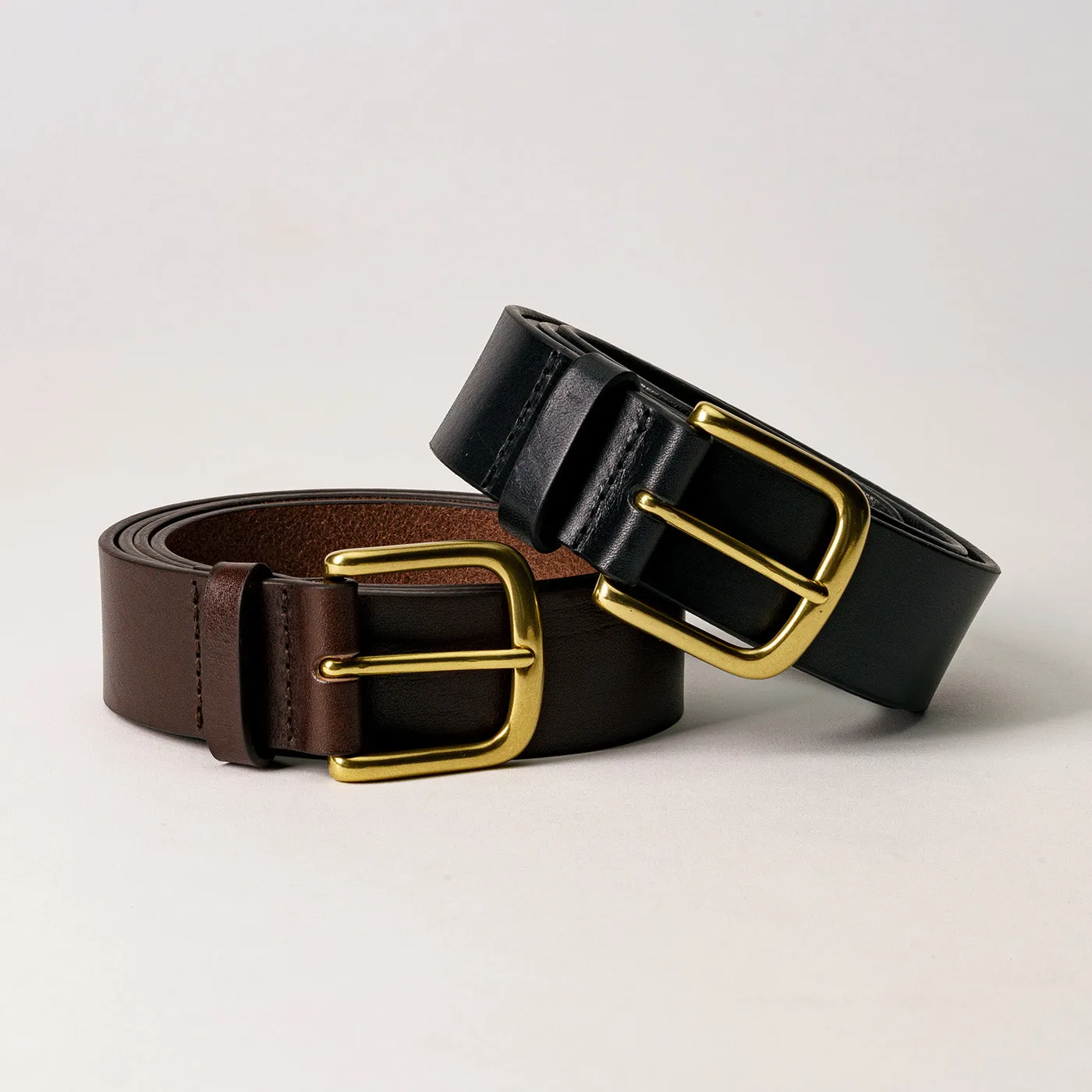 VEGETABLE TANNED BELT
