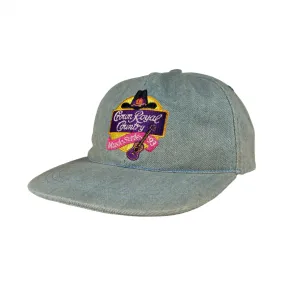 Vintage 1993 Crown Royal Country Music Series Faded Hat