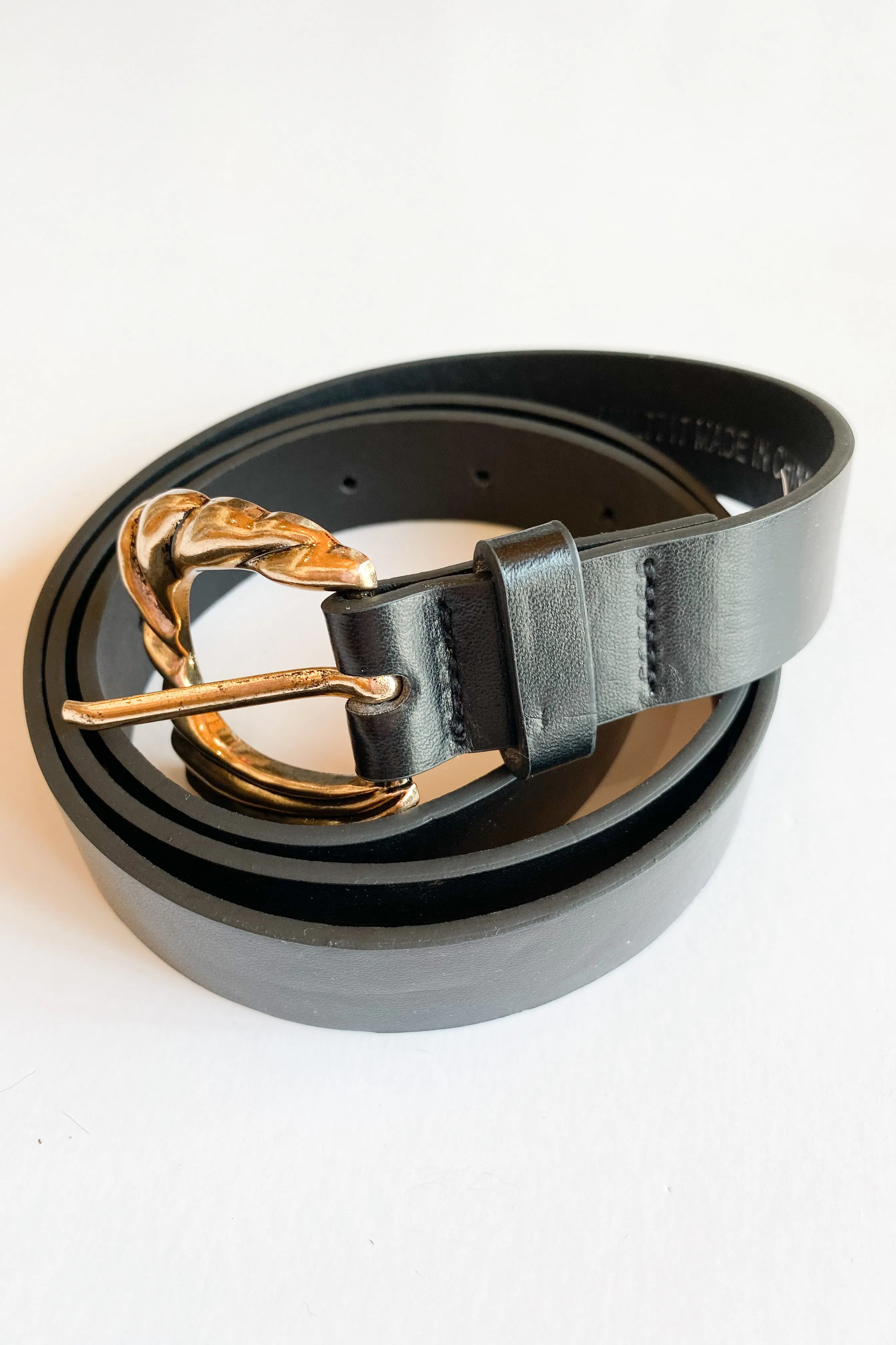 vintage buckle belt