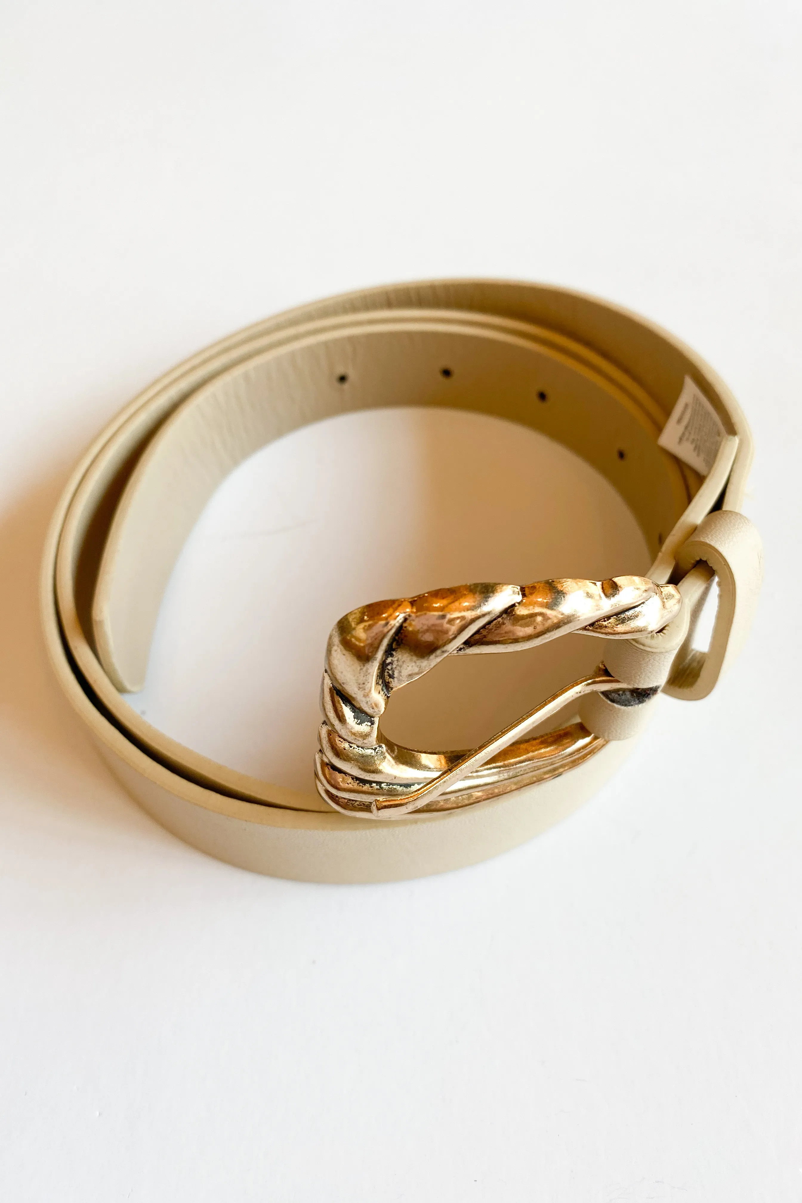 vintage buckle belt