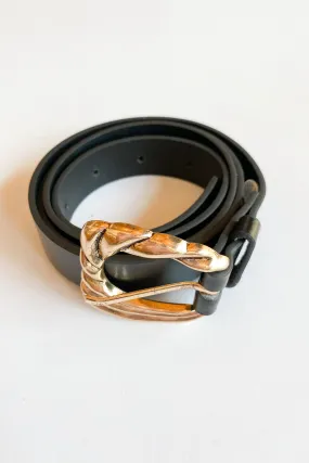 vintage buckle belt