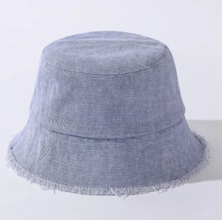 Vintage Denim Bucket Hat