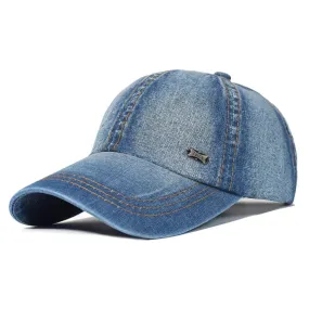 Vintage Denim Cap