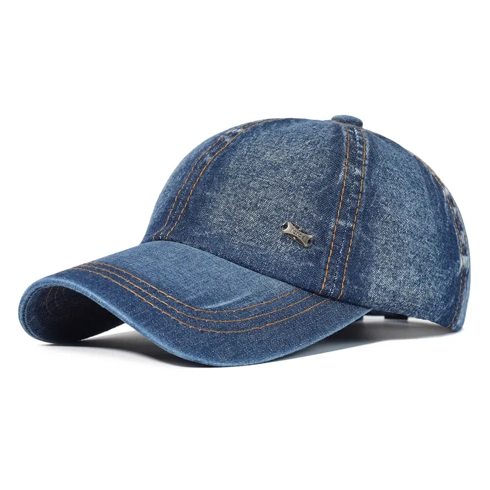 Vintage Denim Cap