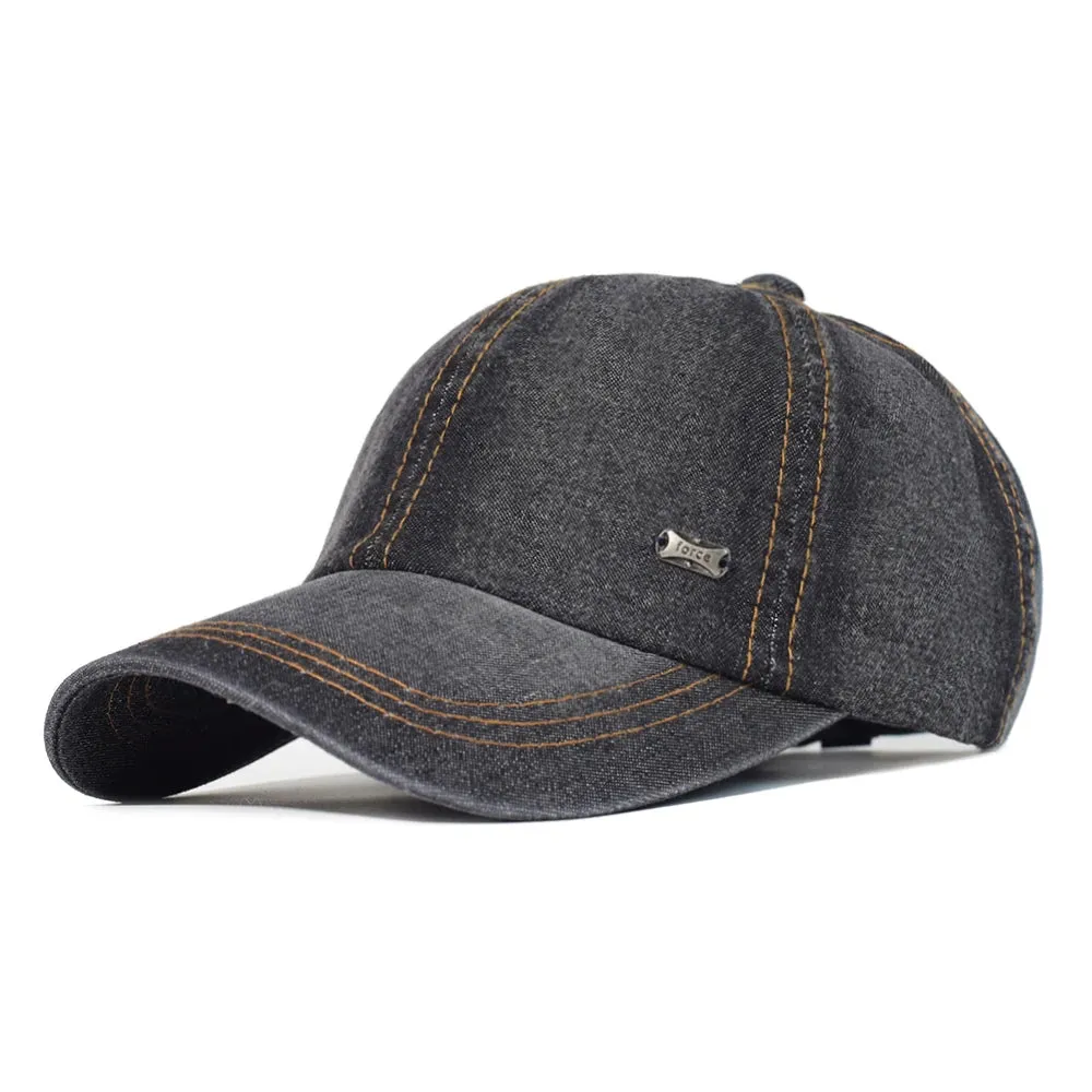 Vintage Denim Cap