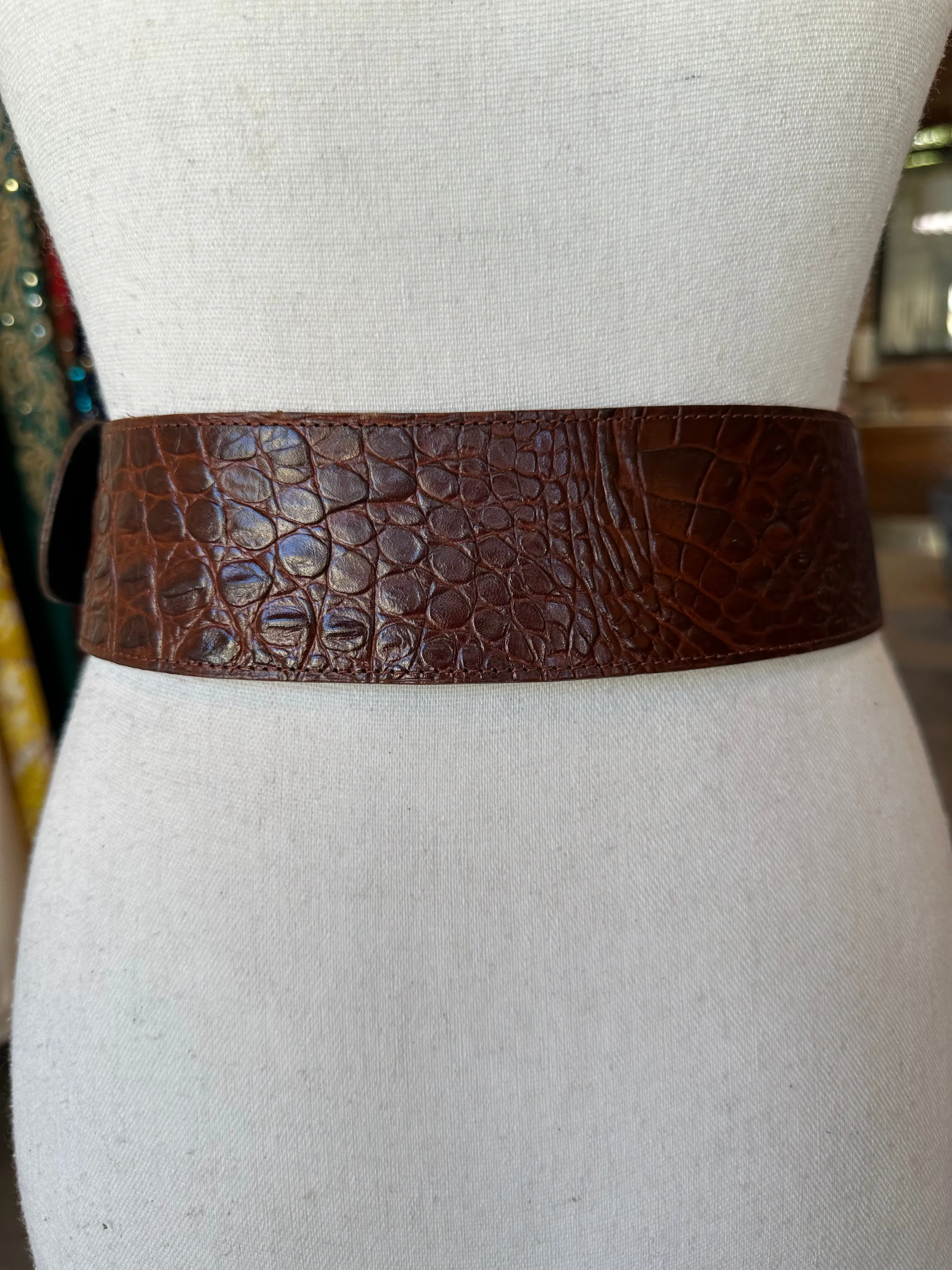 Vintage Horn Belt
