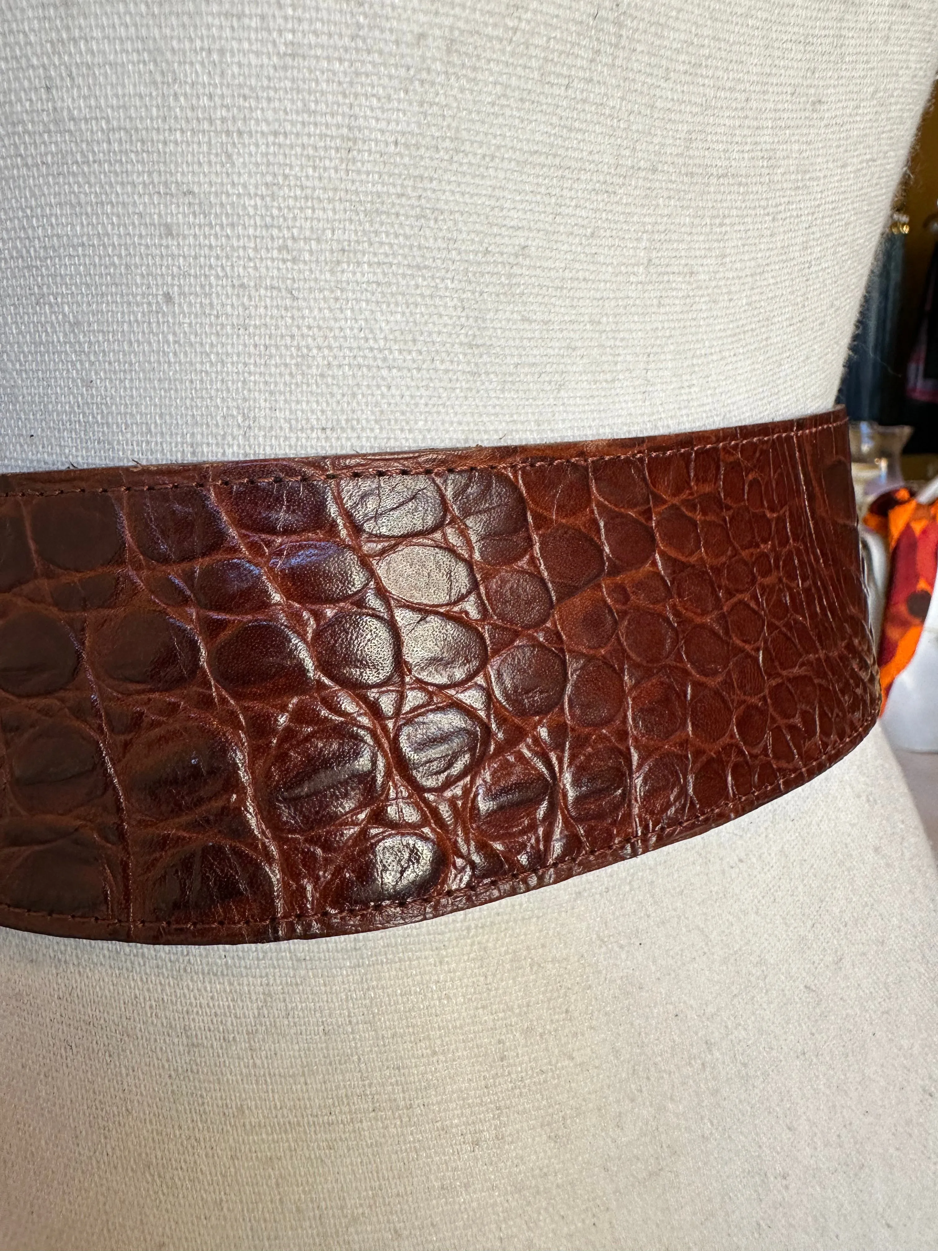 Vintage Horn Belt