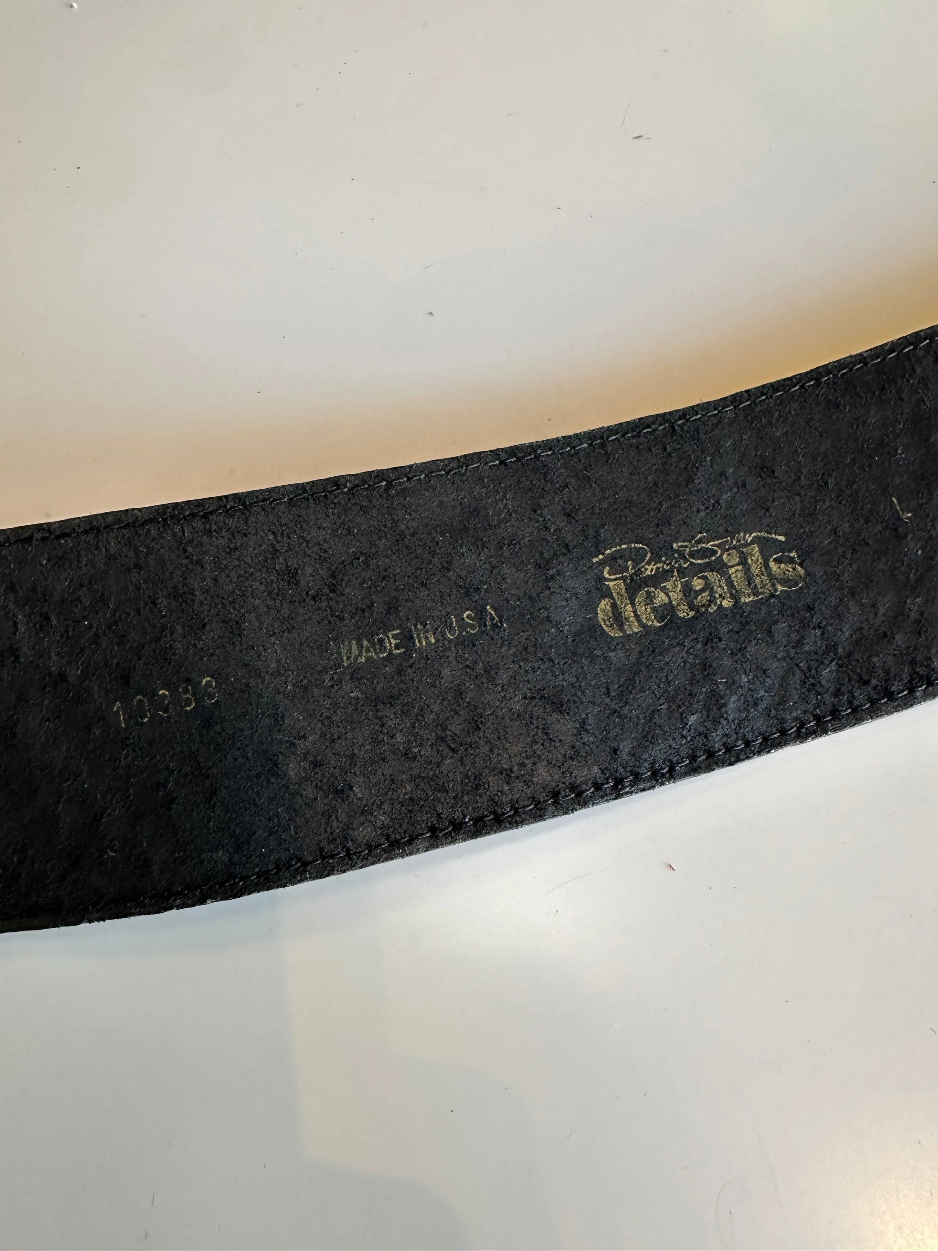 Vintage Horn Belt