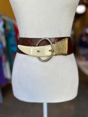 Vintage Horn Belt