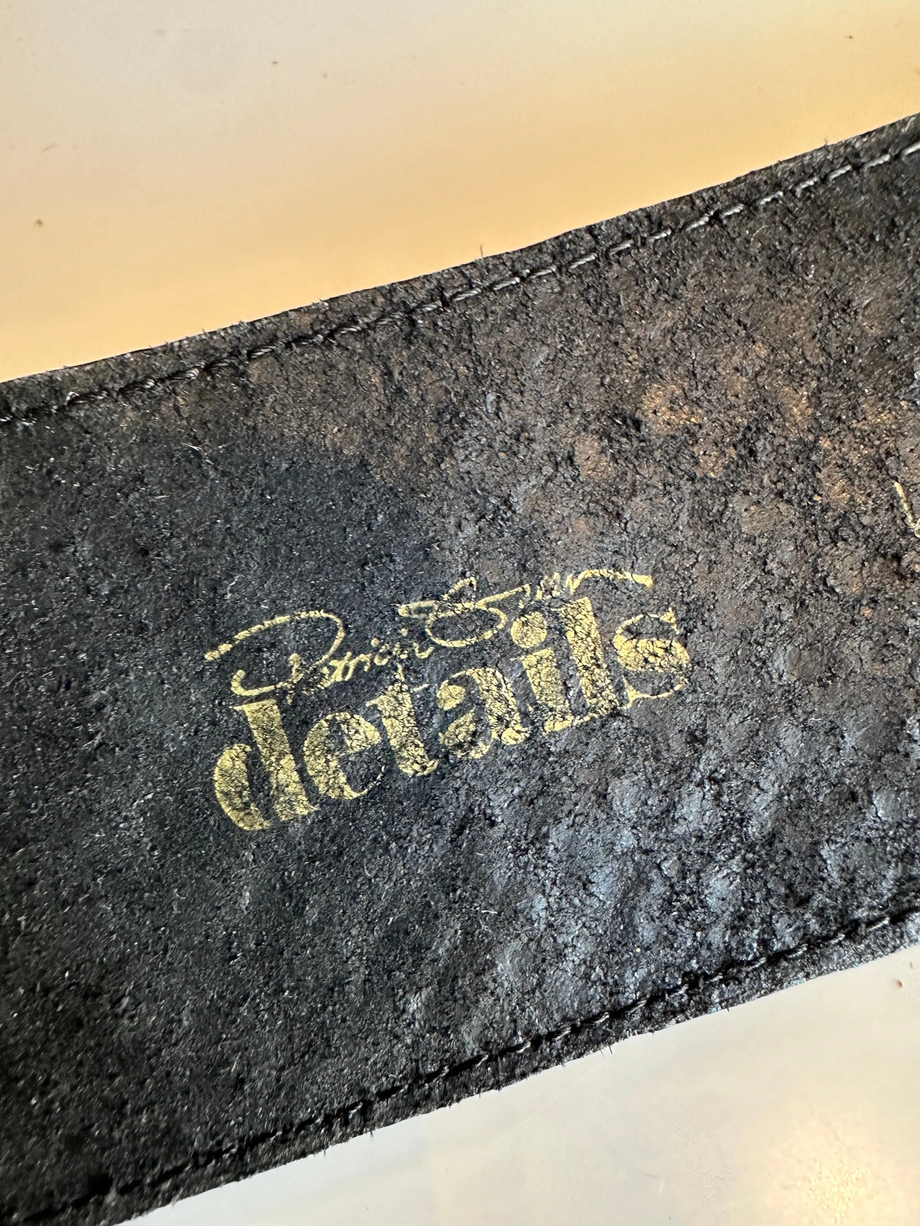 Vintage Horn Belt