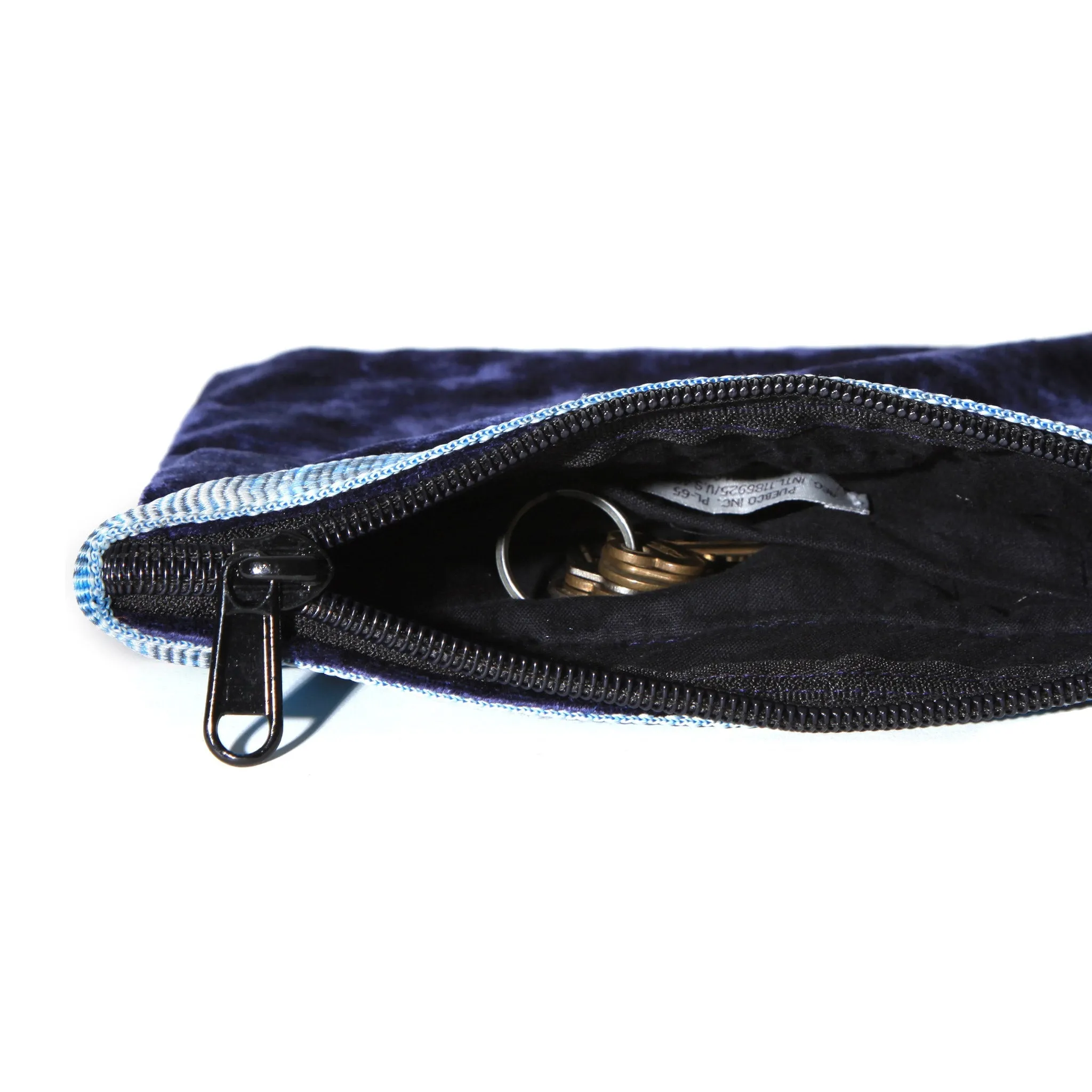 VINTAGE SLING BELT POUCH / Silver