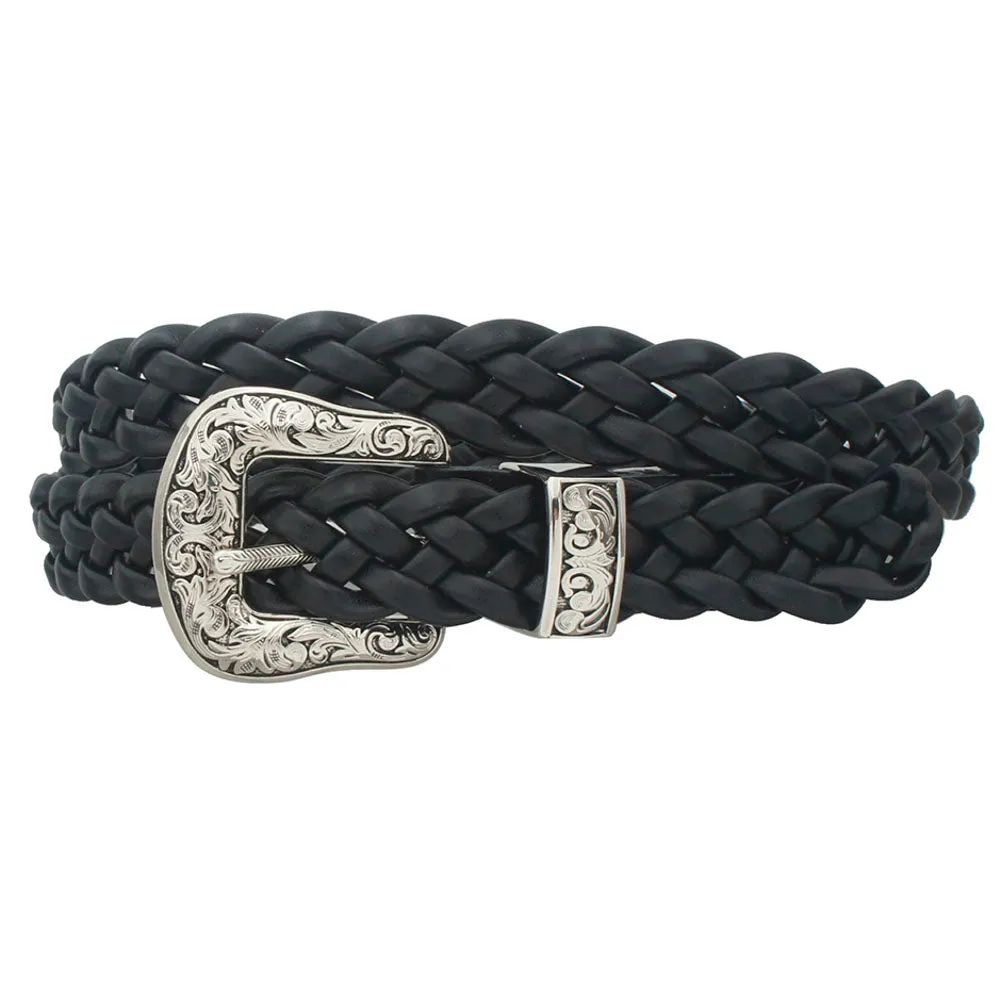 Vintage Western Braided Belt