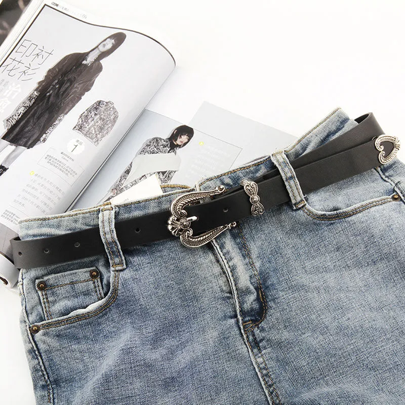 Vintage Western Buckle Belts - 5 Styles