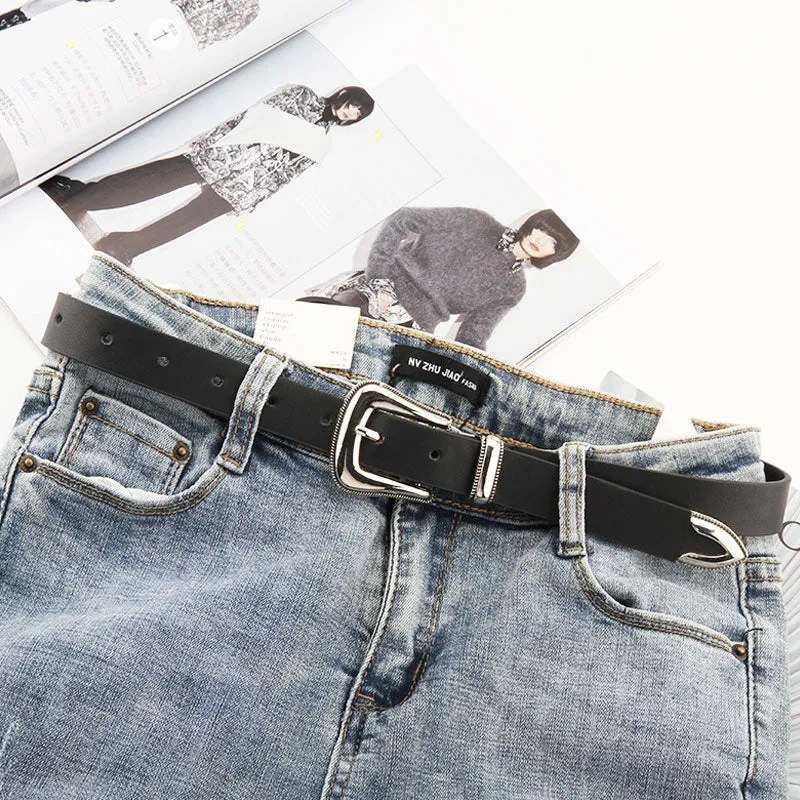 Vintage Western Buckle Belts - 5 Styles
