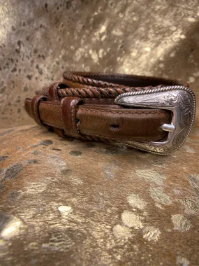 Vintage Wrangler Snap-Back Belt