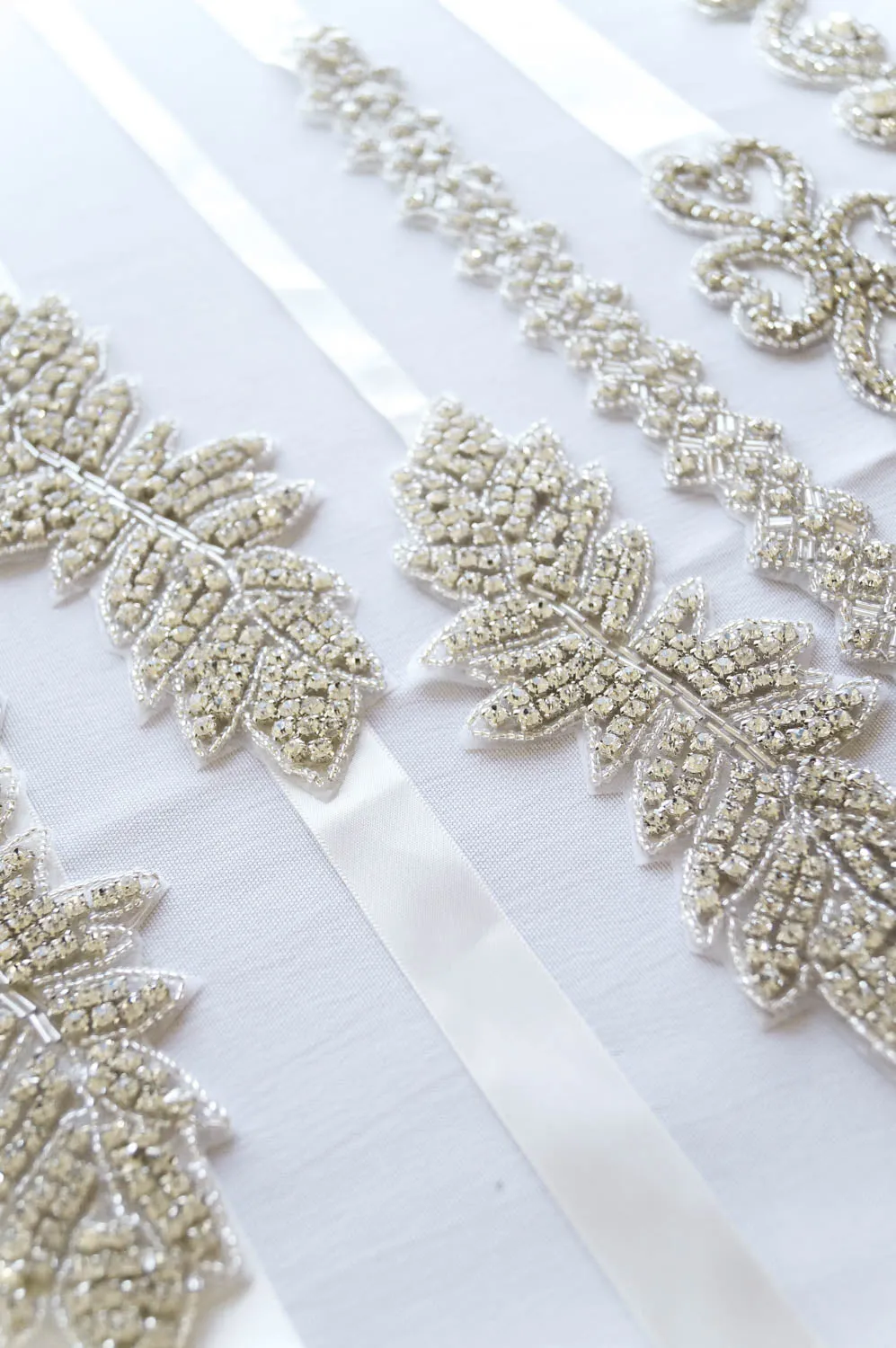 Wedding Event Waist Belt (3 styles)