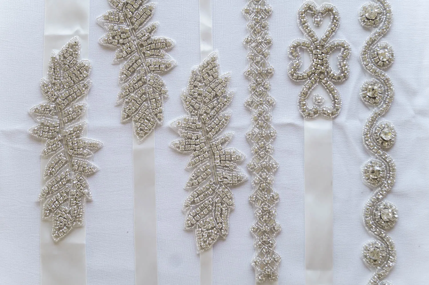 Wedding Event Waist Belt (3 styles)