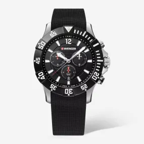 Wenger Swiss Army Seaforce Chronograph 43mm Quartz Men's Watch 01.0643.118
