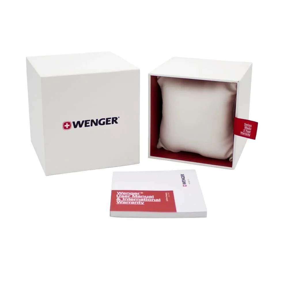 Wenger Swiss Army Seaforce Chronograph 43mm Quartz Men's Watch 01.0643.118