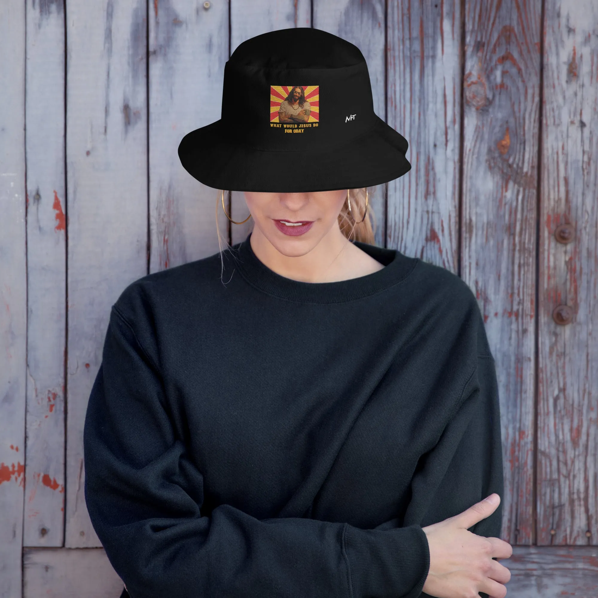 What would Jesus do for 0day v1 - Bucket Hat