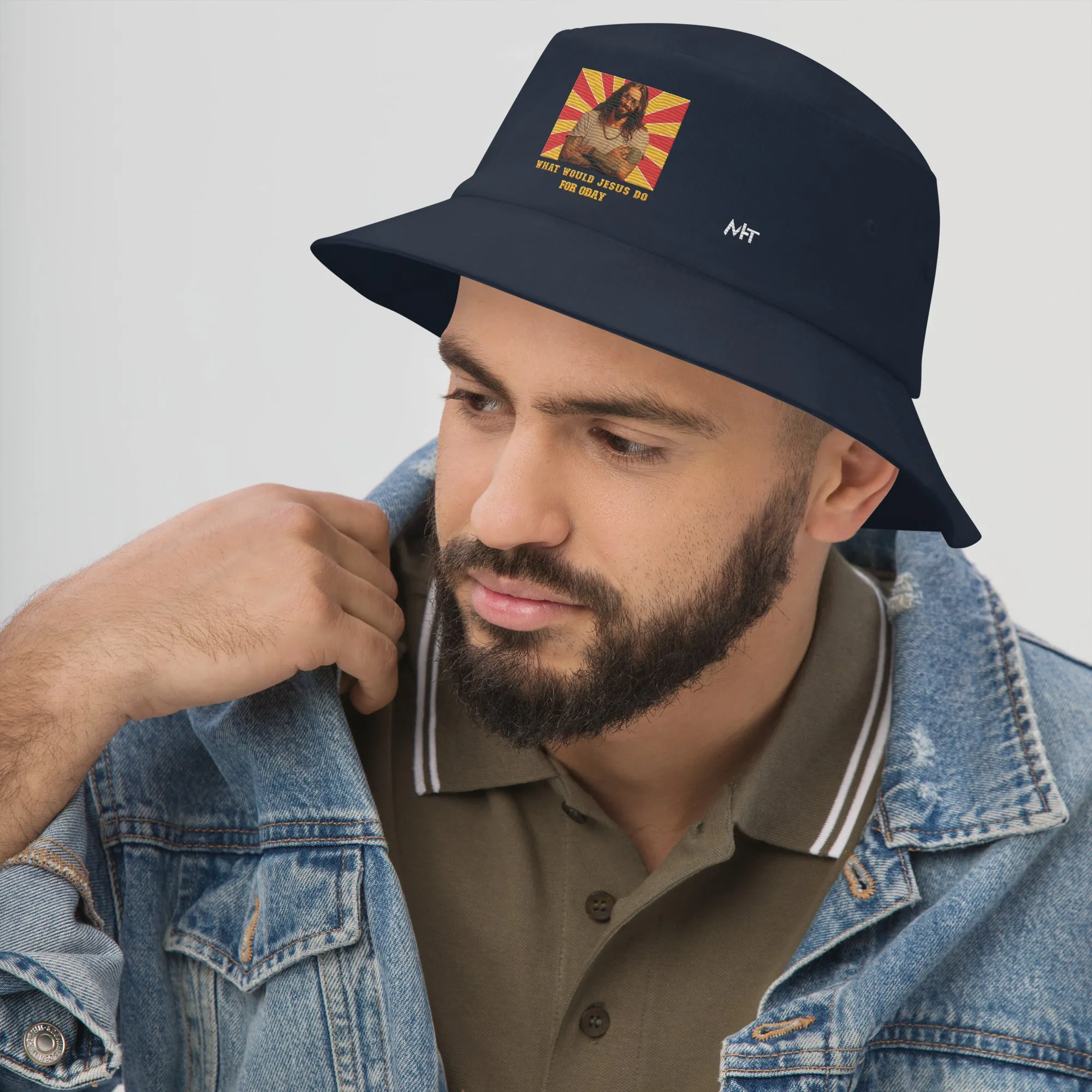 What would Jesus do for 0day v1 - Bucket Hat