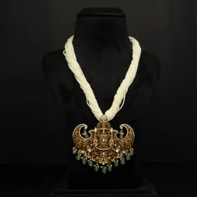 Zasha Silver Necklace
