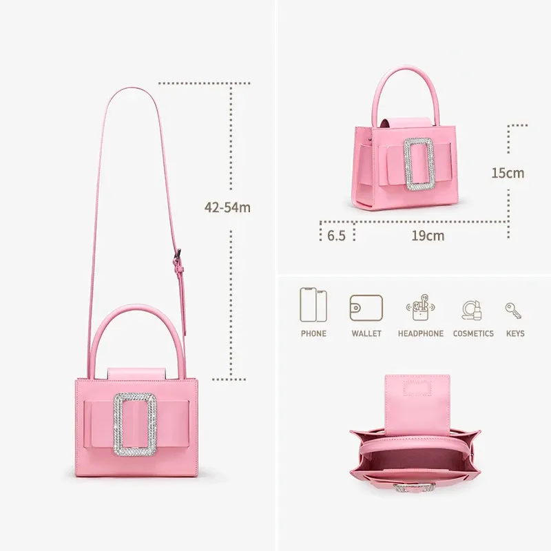Zoya Leather Handbag
